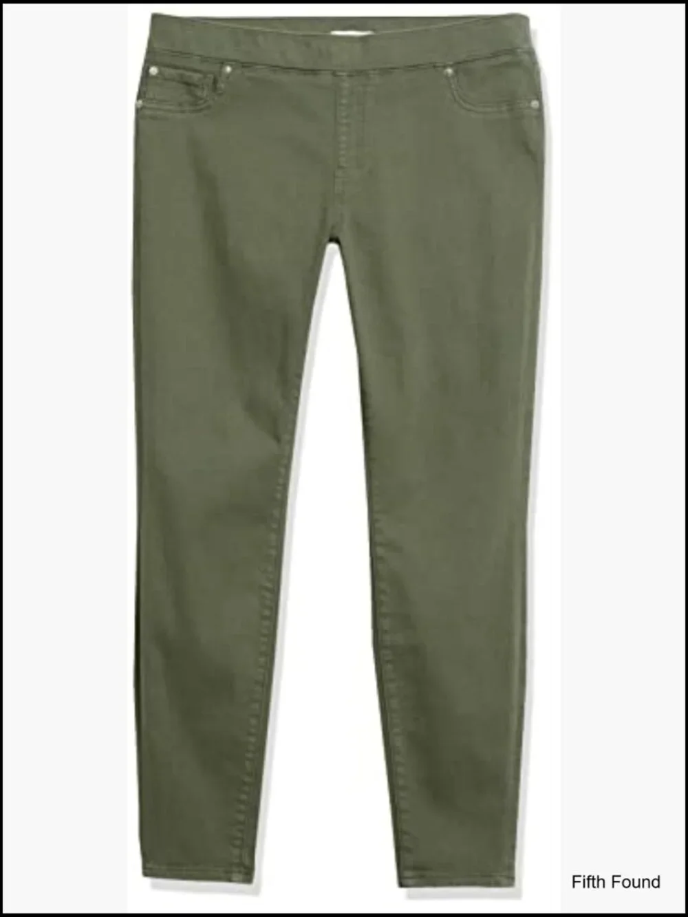 Mid-Rise Skinny Jeggings with Pockets - Pull-On Stretch